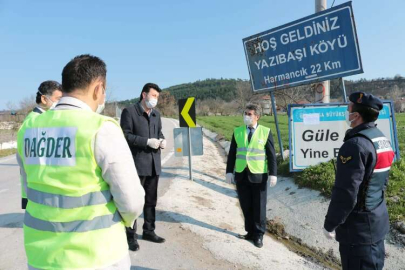 DAĞDER Yazıbaşı’na yardım kolilerini ulaştırdı