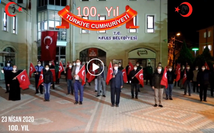 Saat: 21 00 Keles tek yürek tek ses oldu -izle