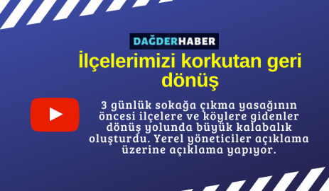 Köylerden Bursa'ya dönenler yolda kuyruk oluşturdu -izle