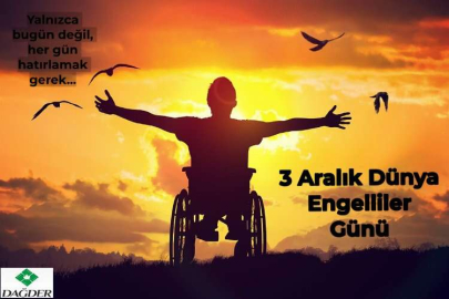 3 Aralık Dünya Engelliler Günü