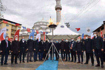 Orhaneli, Büyükorhan ve Harmancık'a doğal gaz verilmeye başlandı