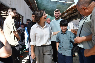 Başkan Kınay’dan kesim yerlerine ziyaret