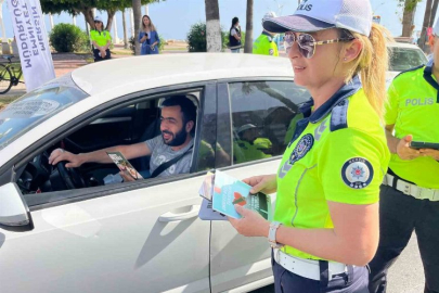 Mersin'de trafik tedbirleri artırıldı