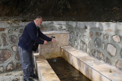 Kocaeli Büyükşehir'den kırsal mahallelere çeşme