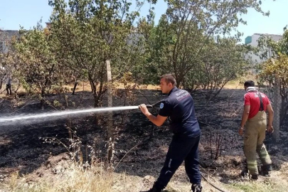 Bursa Yolçatı'da yeniden yangın başladı