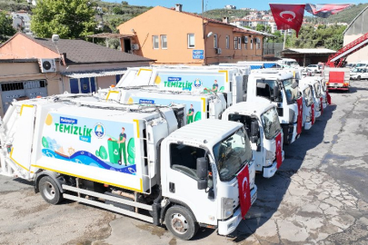 Mudanya’da temizlik filosu yeni araçlarla güçlendi