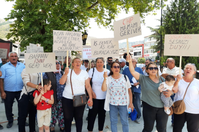 Tokat’ta CHP’li belediyeye protesto! Başkan istifaya çağrıldı