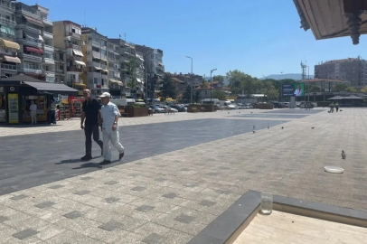 Gemlik'te sahil bölgesi yenilendi